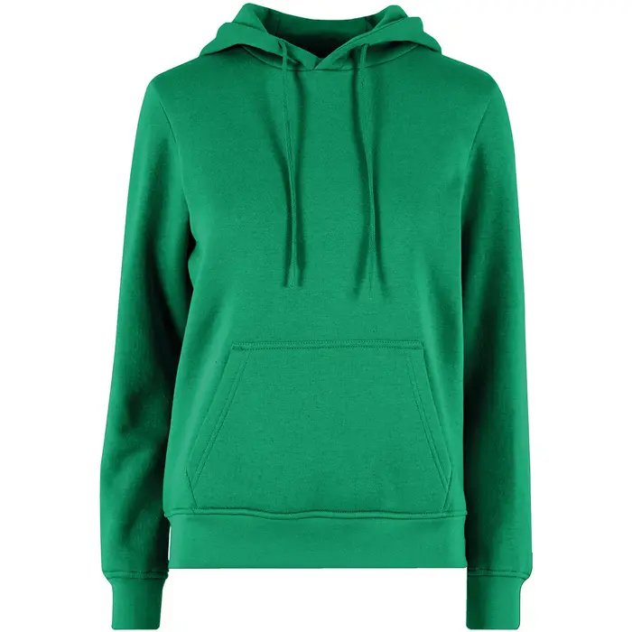 Build Your Brand Felpe con cappuccio Basic Verde