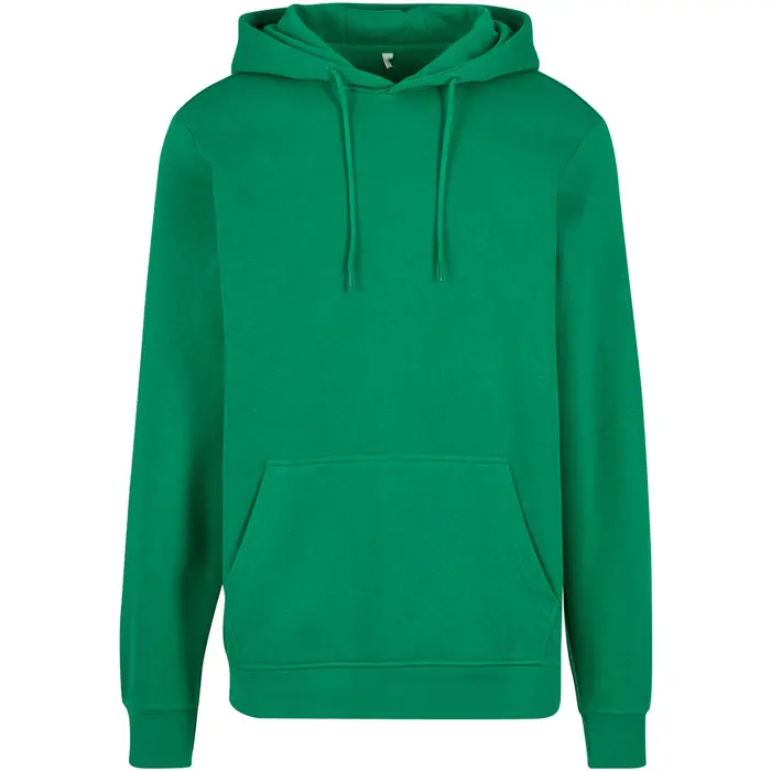 Build Your Brand Felpe con cappuccio Basic Verde