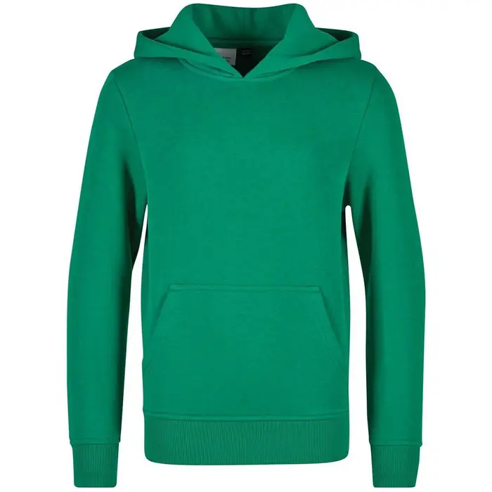 Build Your Brand Felpe con cappuccio BY117 Verde
