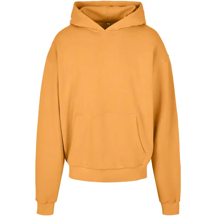 Build Your Brand Felpe con cappuccio BY162 Arancio