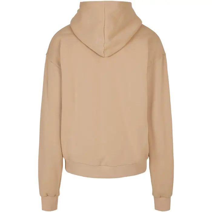 Build Your Brand Felpe con cappuccio BY162 Beige