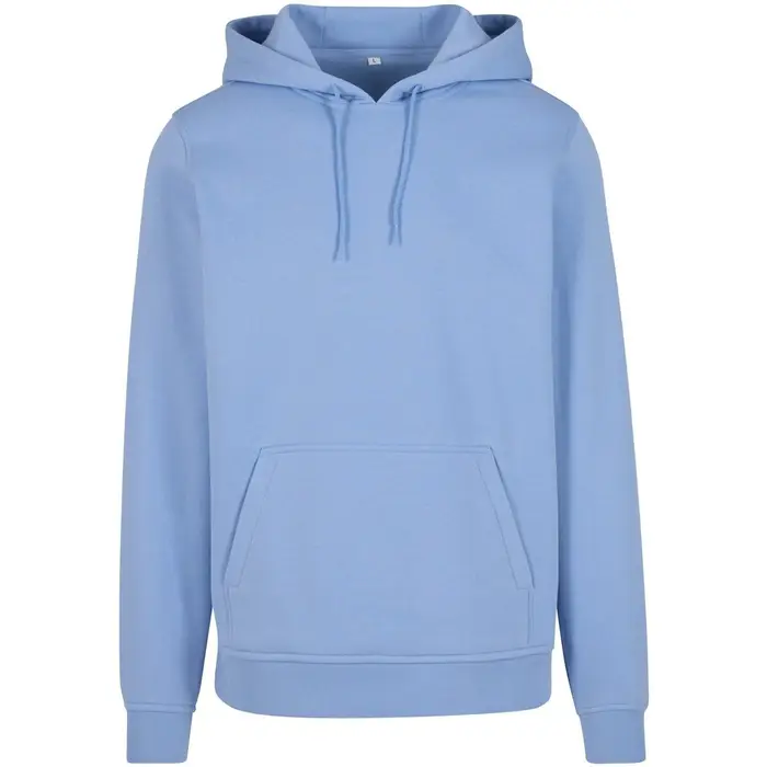 Build Your Brand Felpe con cappuccio Heavy Blu
