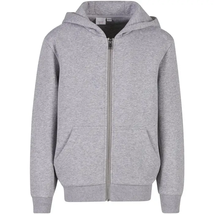 Build Your Brand Felpe con cappuccio RW10782 Grigio