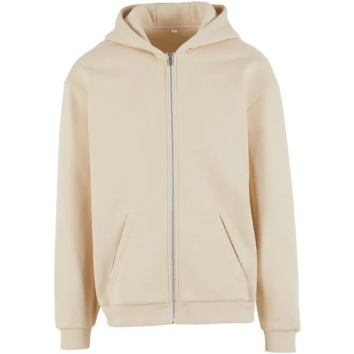 Build Your Brand Felpe con cappuccio RW11419 Beige