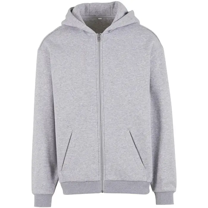 Build Your Brand Felpe con cappuccio RW11419 Grigio