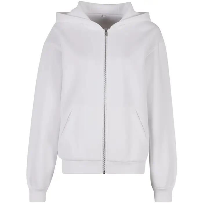 Build Your Brand Felpe con cappuccio RW11432 Bianco