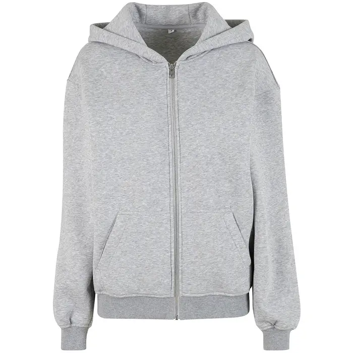 Build Your Brand Felpe con cappuccio RW11432 Grigio