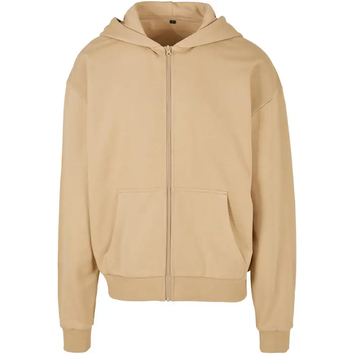 Build Your Brand Felpe con cappuccio RW8469 Beige