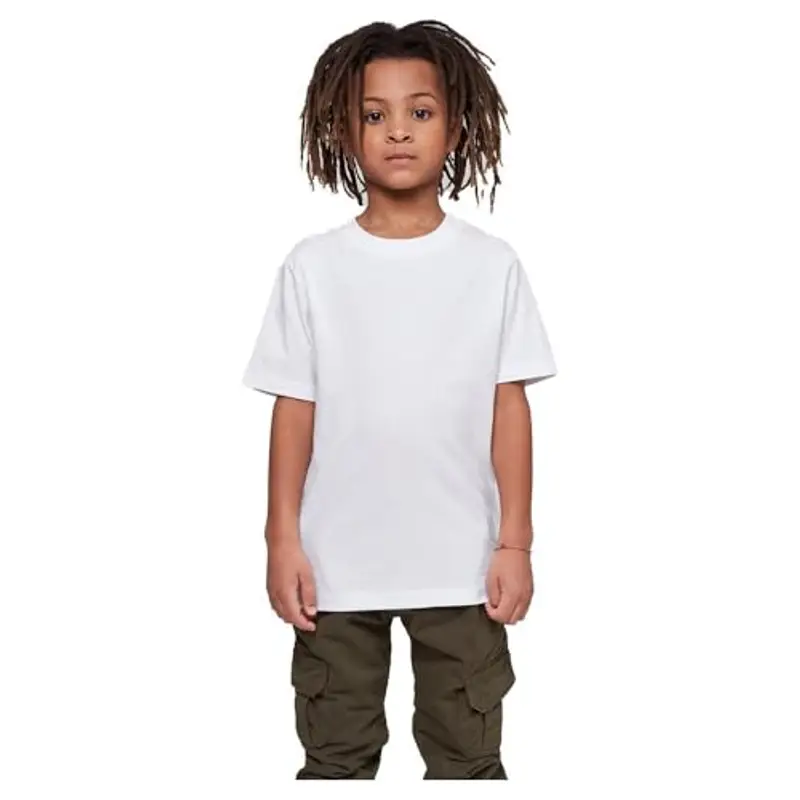 Build Your Brand T-shirt Bambino Bianco 1590135
