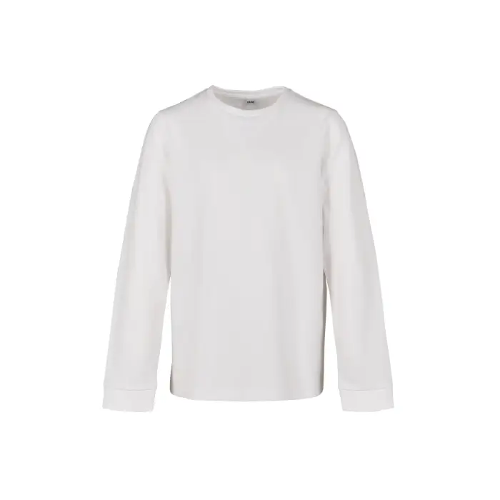 Build Your Brand Maglietta a manica lunga per bambini Blanc