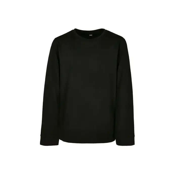 Build Your Brand Maglietta a manica lunga per bambini Noir