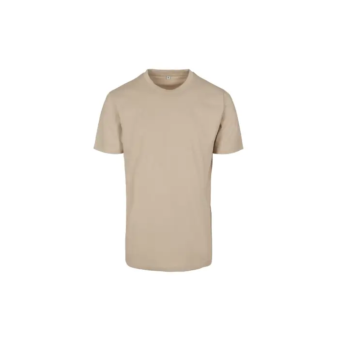 Build Your Brand T-shirt a girocollo Beige