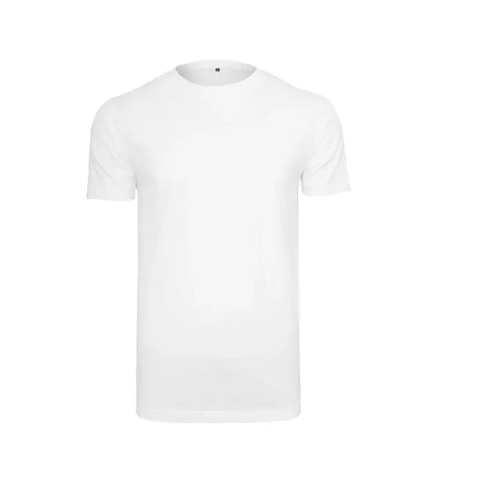 Build Your Brand T-shirt a girocollo Blanc