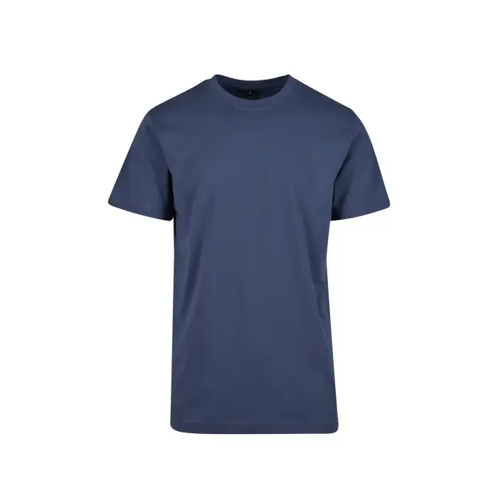 Build Your Brand T-shirt a girocollo Bleu