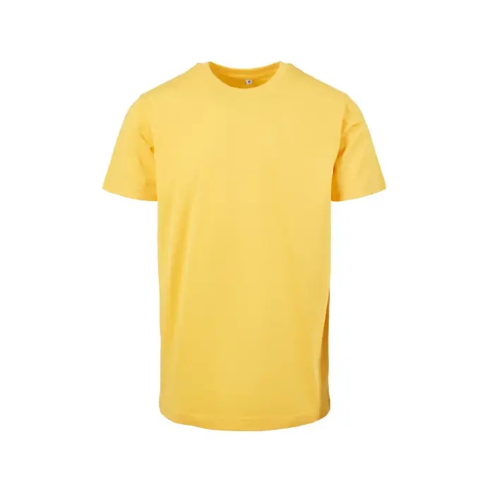 Build Your Brand T-shirt a girocollo Jaune