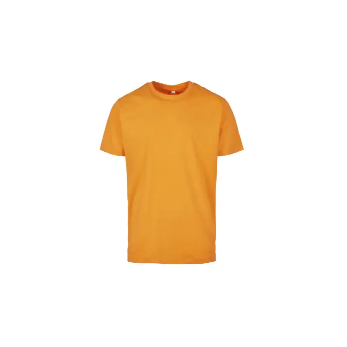 Build Your Brand T-shirt a girocollo Orange