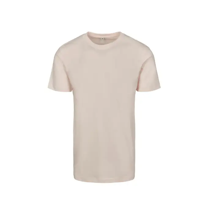 Build Your Brand T-shirt a girocollo Rose
