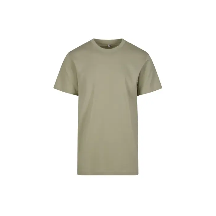 Build Your Brand T-shirt a girocollo Vert