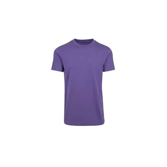 Build Your Brand T-shirt a girocollo Violet