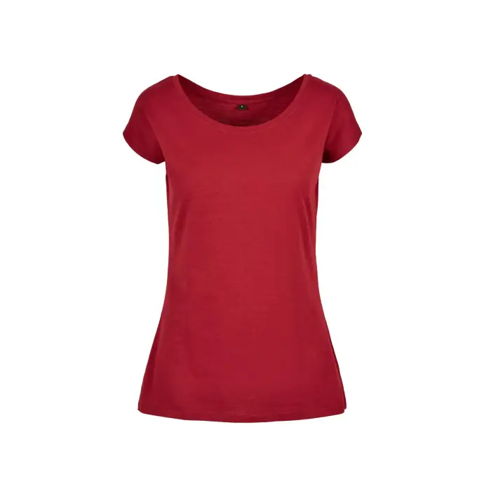 Build Your Brand T-shirt a manica larga donna