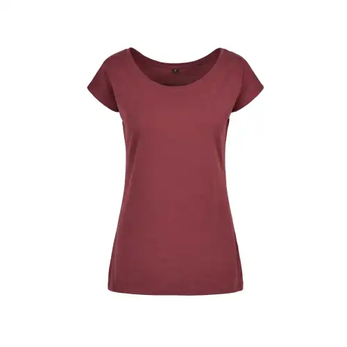 Build Your Brand T-shirt a manica larga donna