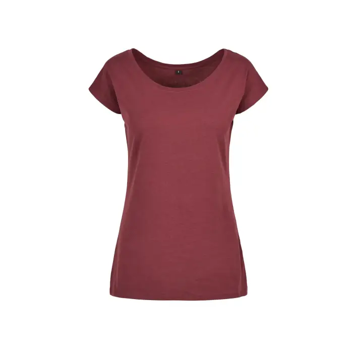 Build Your Brand T-shirt a manica larga donna