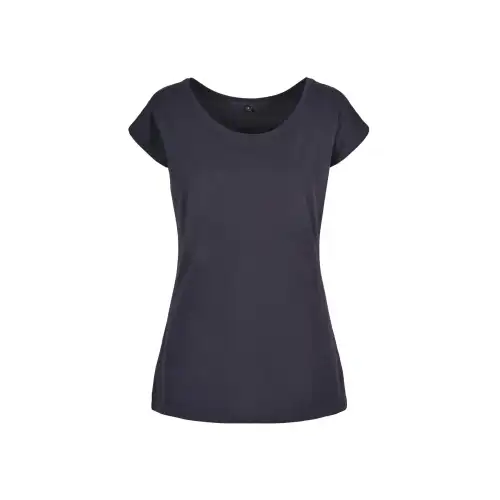 Build Your Brand T-shirt a manica larga donna