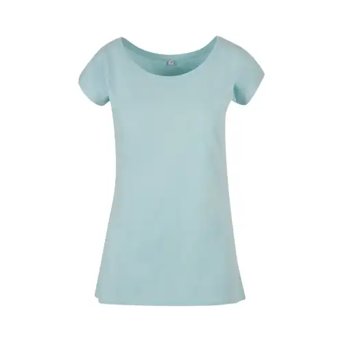 Build Your Brand T-shirt a manica larga donna