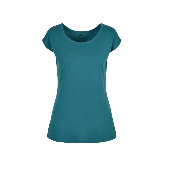 Build Your Brand T-shirt a manica larga donna