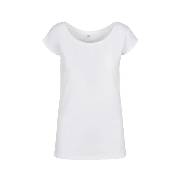 Build Your Brand T-shirt a manica larga donna