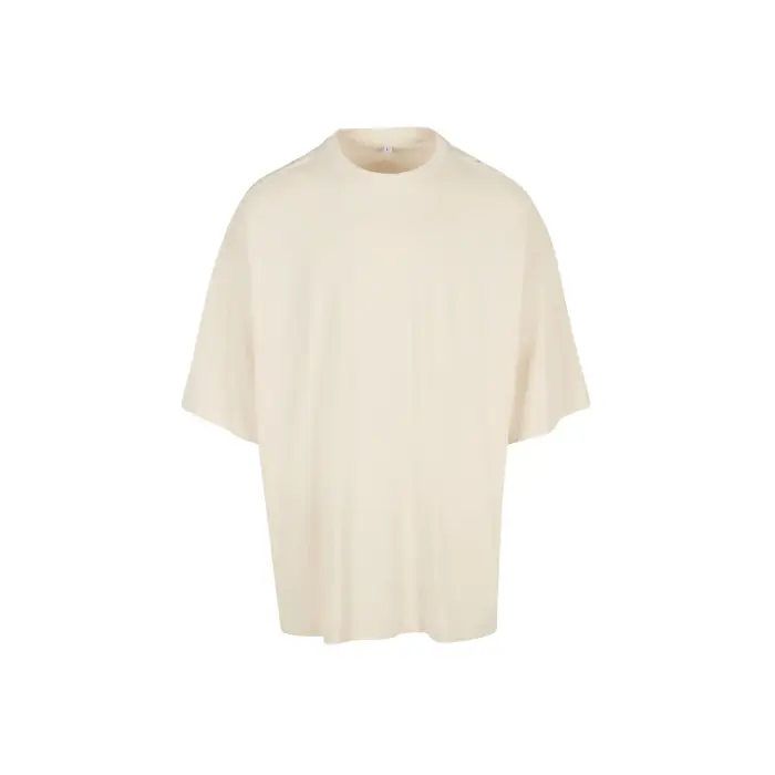Build Your Brand T-shirt a maniche extra larghe Huge Beige
