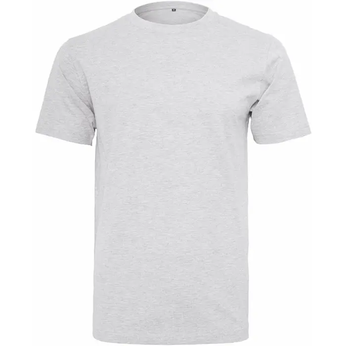 Build Your Brand T-shirt Round Neck Bianco