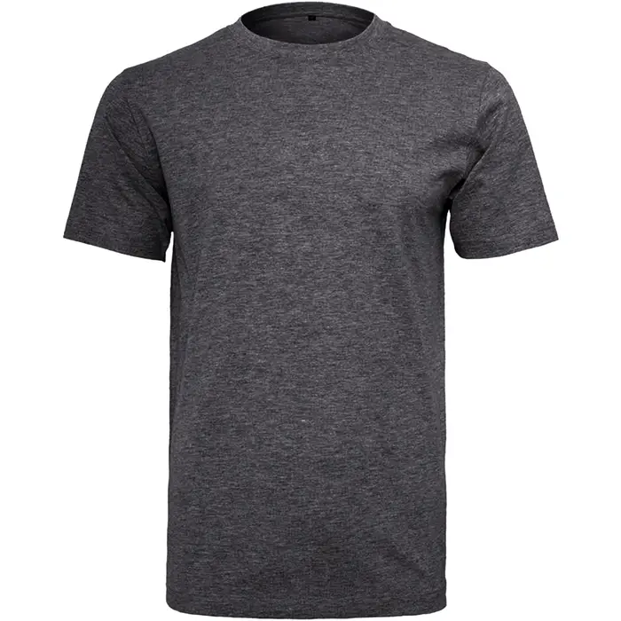 Build Your Brand T-shirt Round Neck Grigio