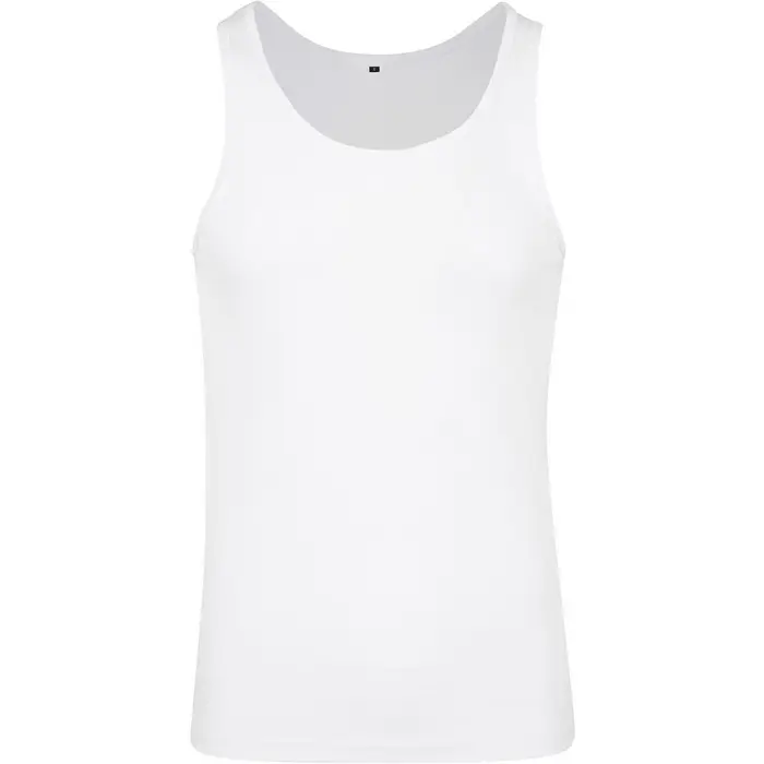 Build Your Brand T-shirt senza maniche RW10798 Bianco