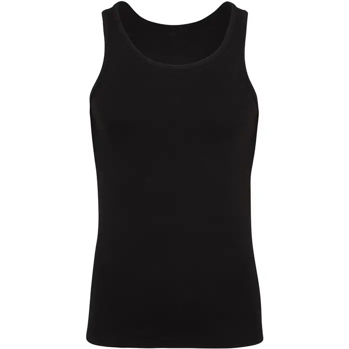 Build Your Brand T-shirt senza maniche RW10798 Nero