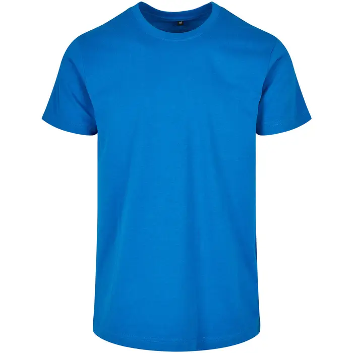 T-shirts a maniche lunghe Build Your Brand Basic Blu