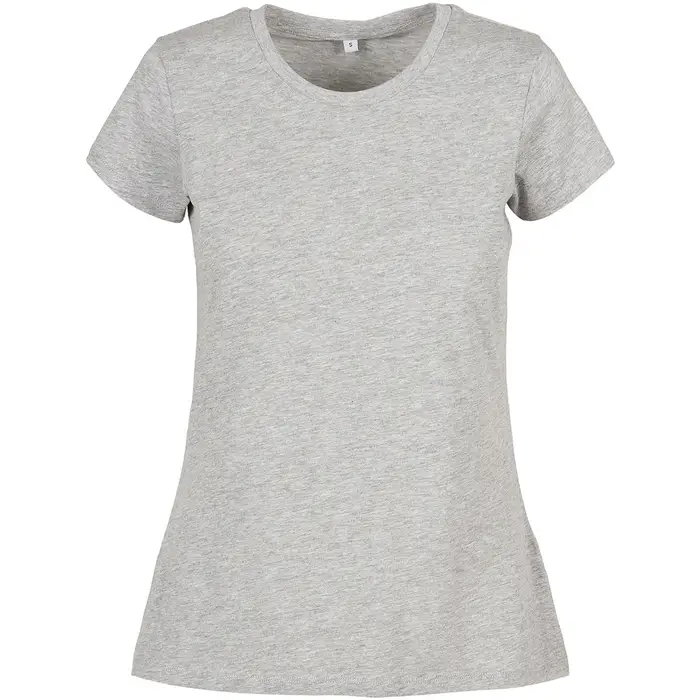 Build Your Brand T-shirts a maniche lunghe BB012 Grigio