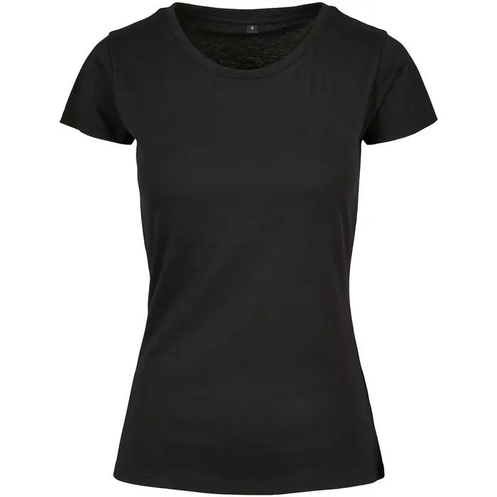 T-shirts a maniche lunghe Build Your Brand BB012 Nero