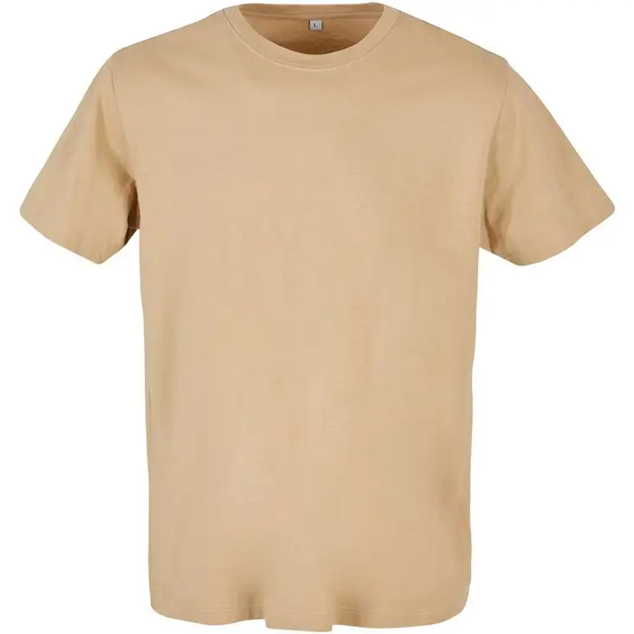 Build Your Brand T-shirts a maniche lunghe BY004 Beige