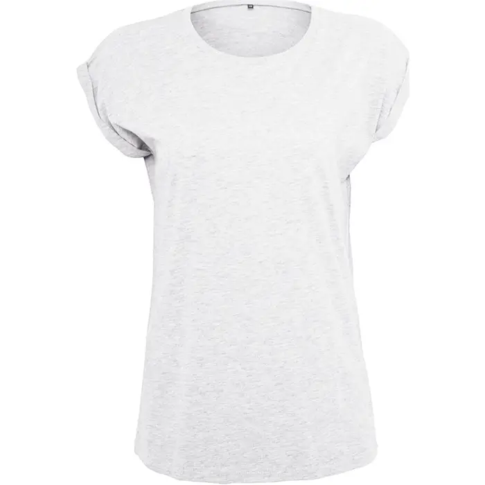 Build Your Brand T-shirts a maniche lunghe Extended Bianco