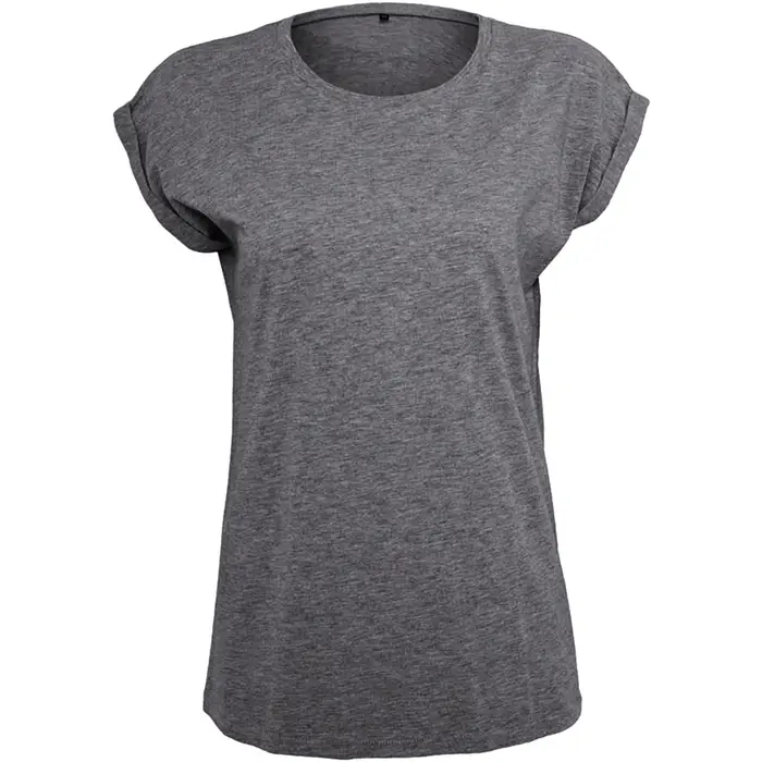 Build Your Brand T-shirts a maniche lunghe Extended Grigio