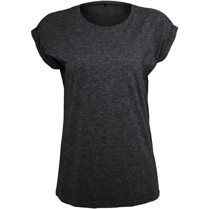 Build Your Brand T-shirts a maniche lunghe Extended Nero