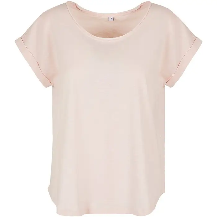 T-shirts a maniche lunghe Build Your Brand Long Rosso