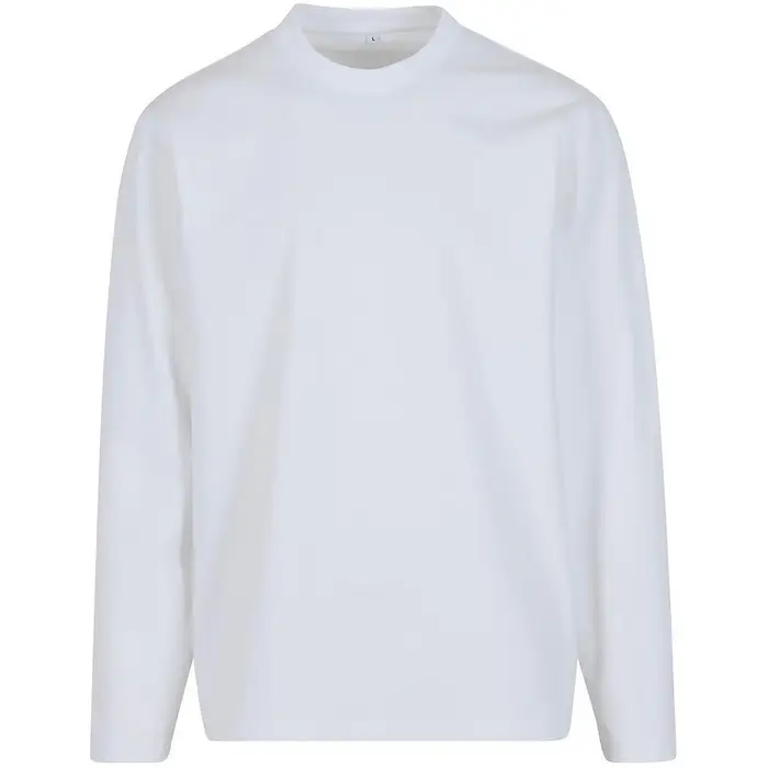 Build Your Brand T-shirts a maniche lunghe RW11410 Bianco
