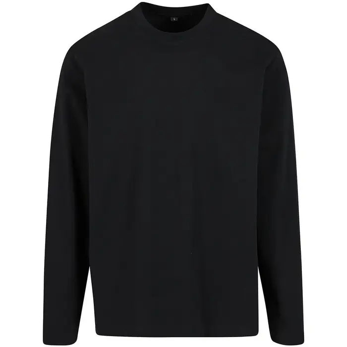 Build Your Brand T-shirts a maniche lunghe RW11410 Nero