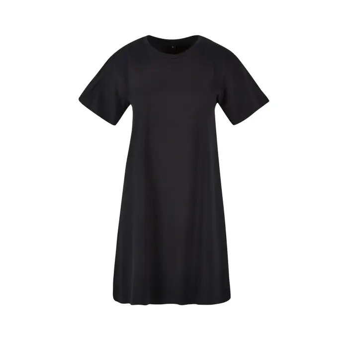 Build Your Brand Vestito donna in cotone Noir