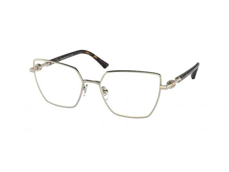 Bulgari Donna BV2236 278 Montature da vista outlet Metallo Oro Geometrica