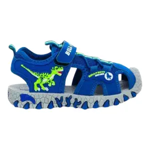 Bull Boys Sandali Bambino Velociraptor - DNCL3144 Blu