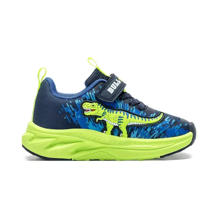 Scarpe bambini Bull Boys Explorator Rex sneaker con luci Blu