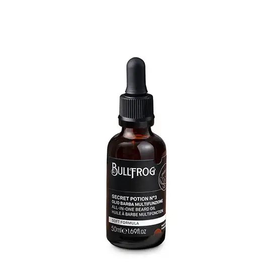 Bullfrog Secret Potion N.3 Olio da barba All in One